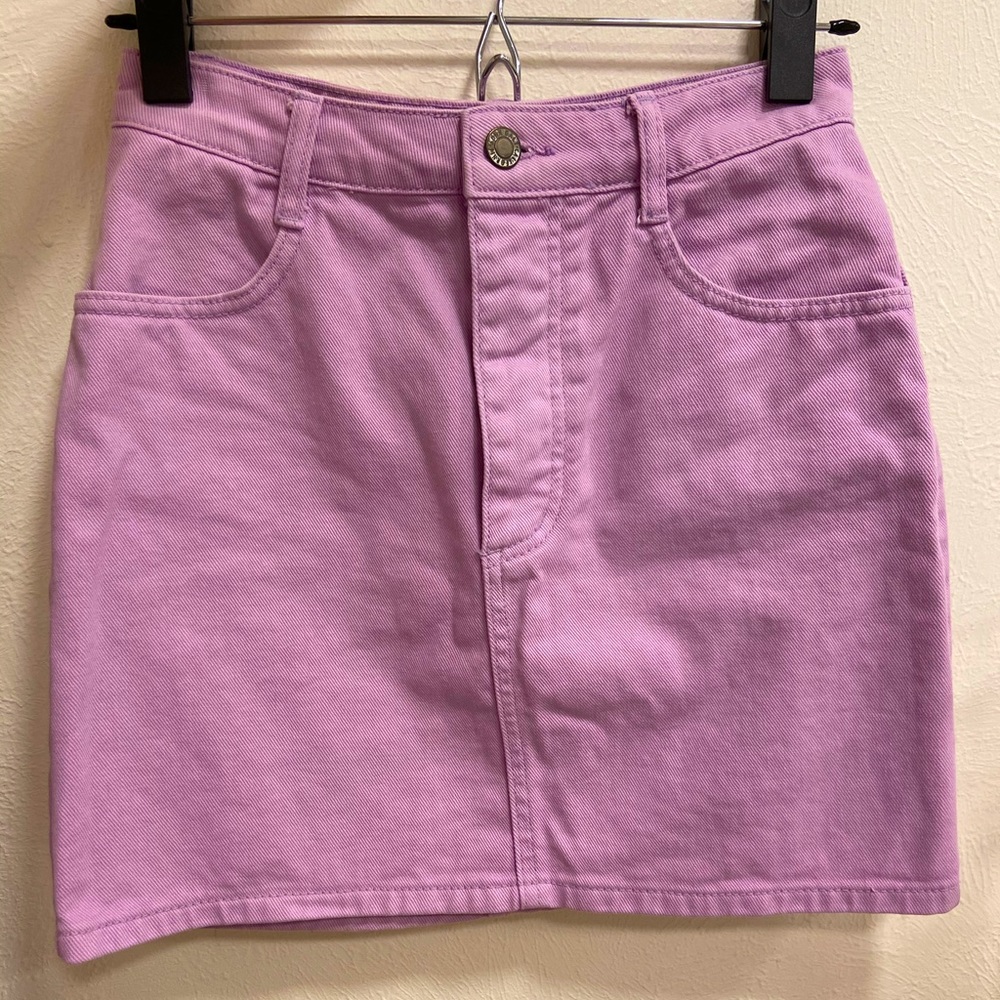 Brandy Jean Skirt - Lilac/Pink